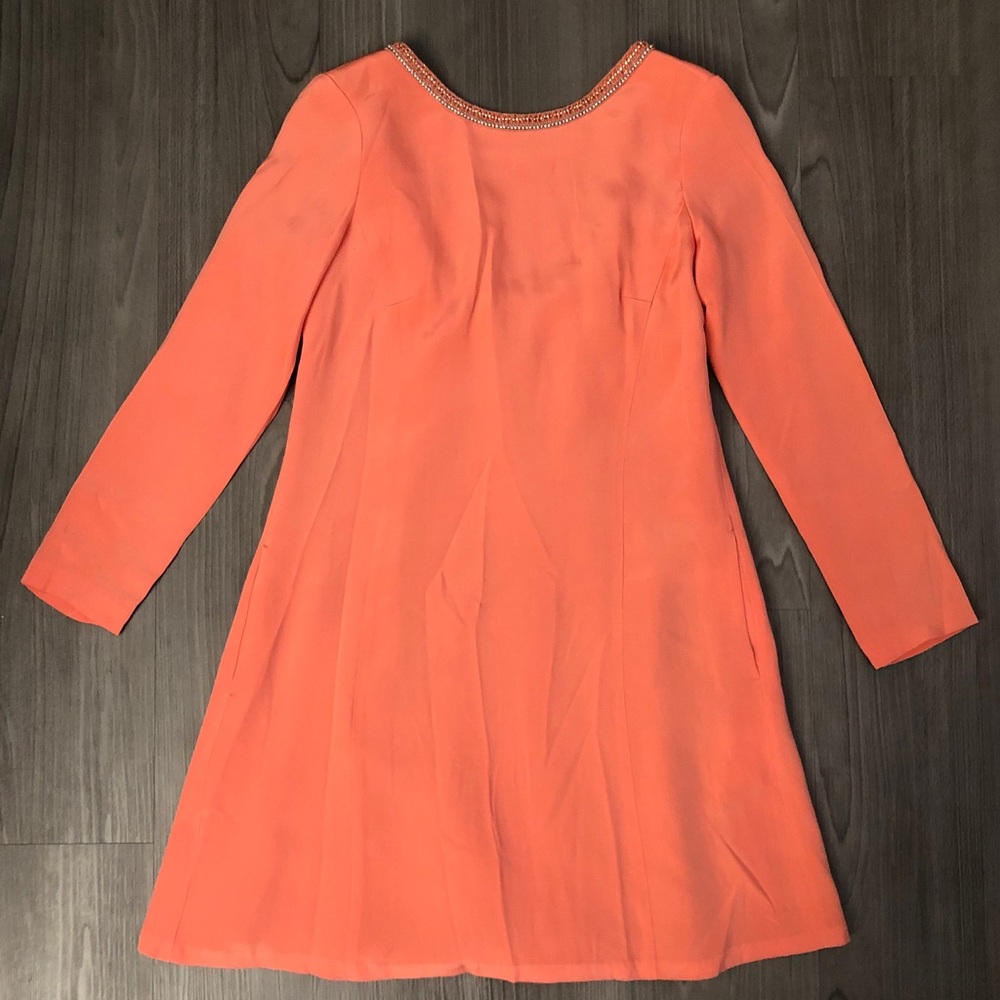 Paul & Joe Paris Katsu Bead Trim Dress